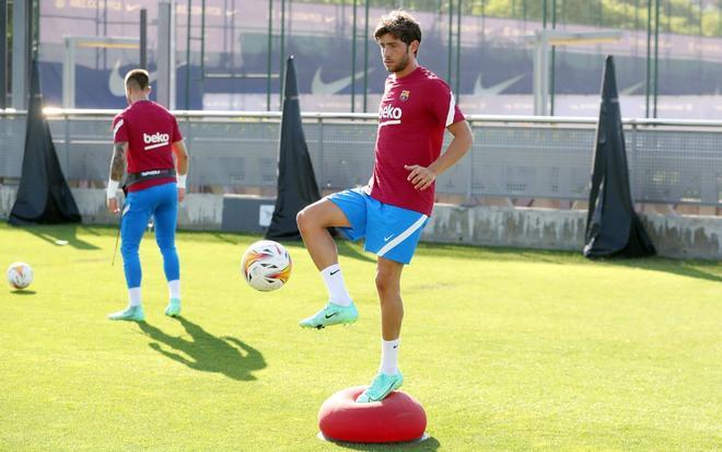 Las imágenes del primer entreno de Memphis