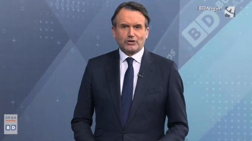 Muere el presentador de Aragón TV Manuel Gómez Fernández a los 55 años