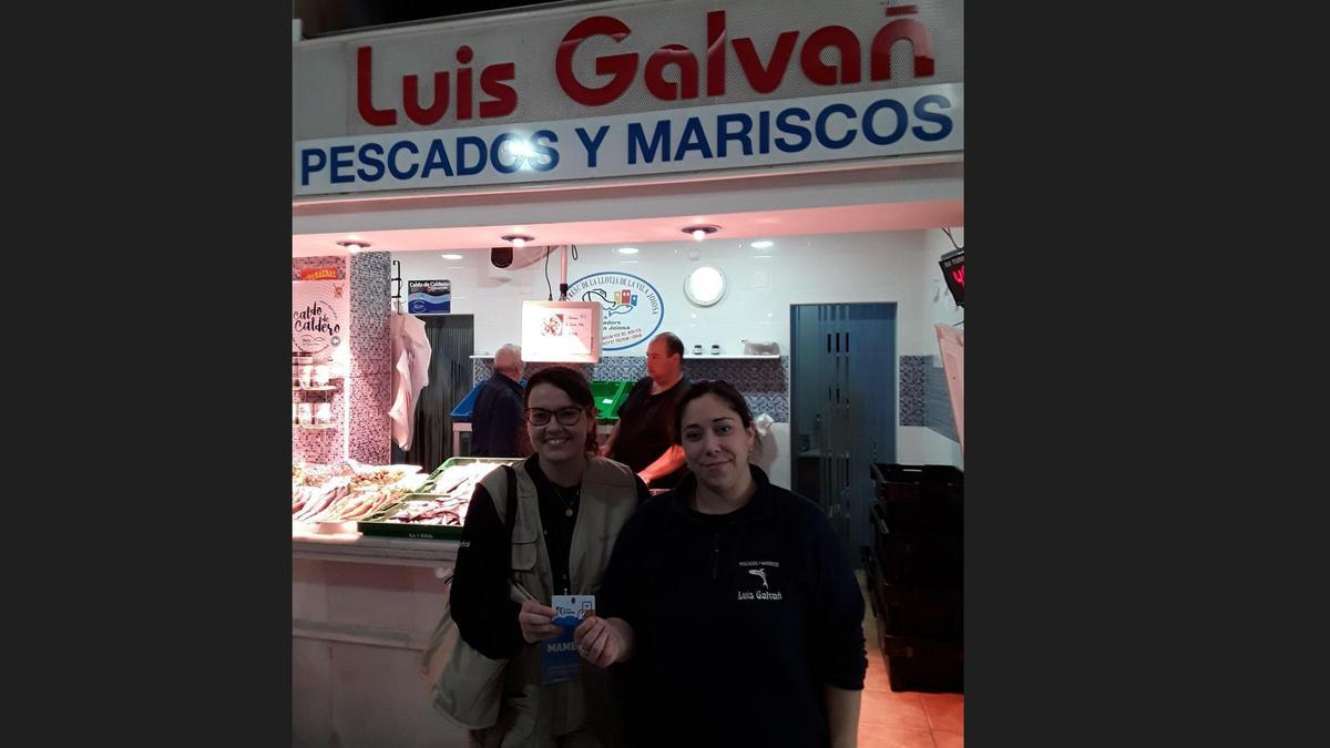 Pescadería Luis Galvañ