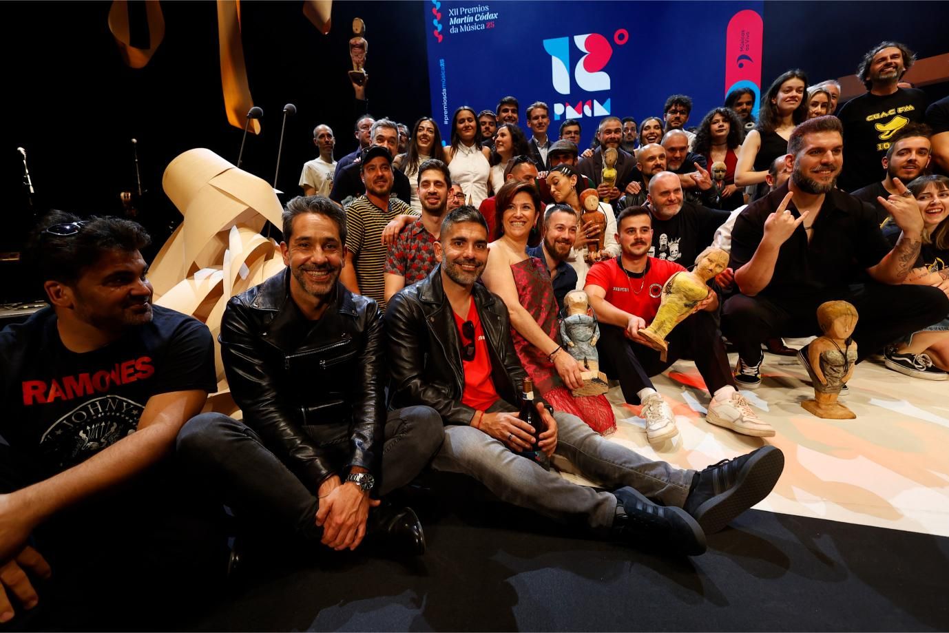 Así se vivieron los Premios Martín Códax 2025