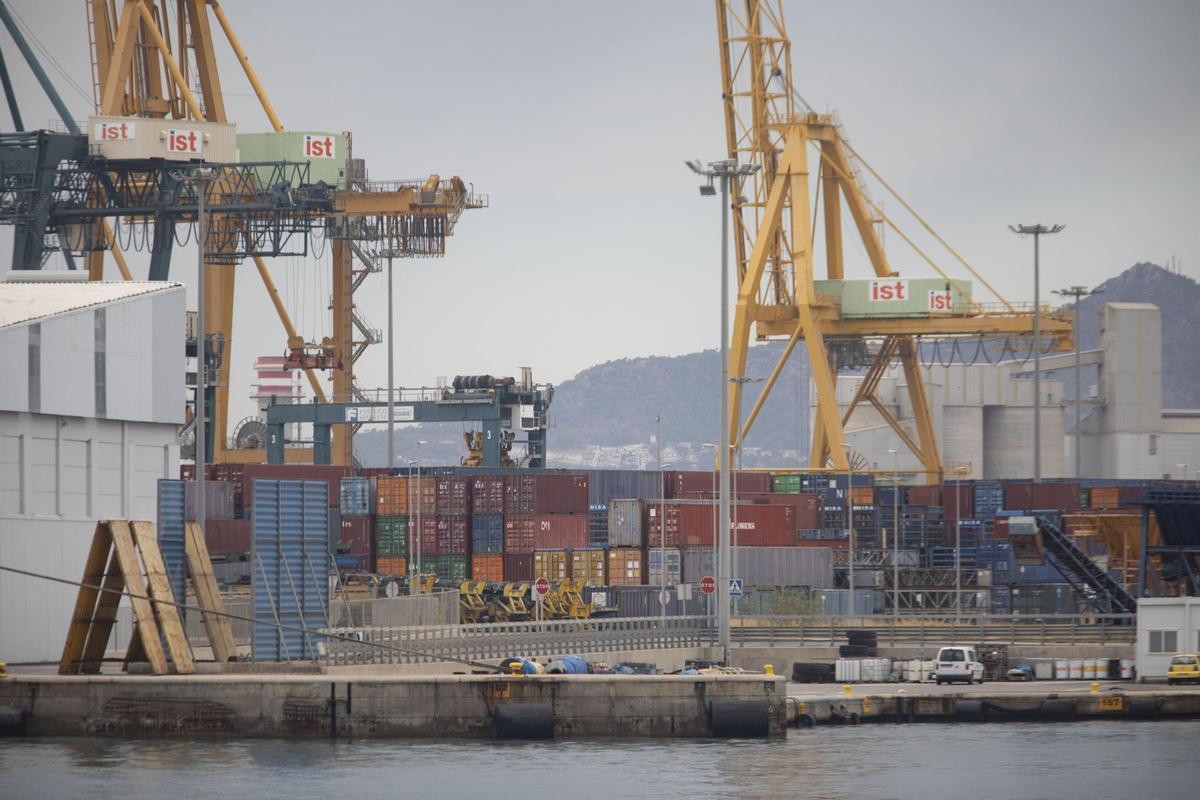 Imagen de la terminal portuaria.