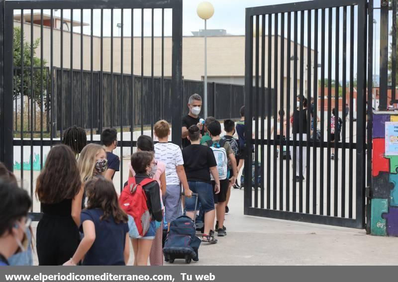 Así ha sido la vuelta al cole del 'covid' en Castellón