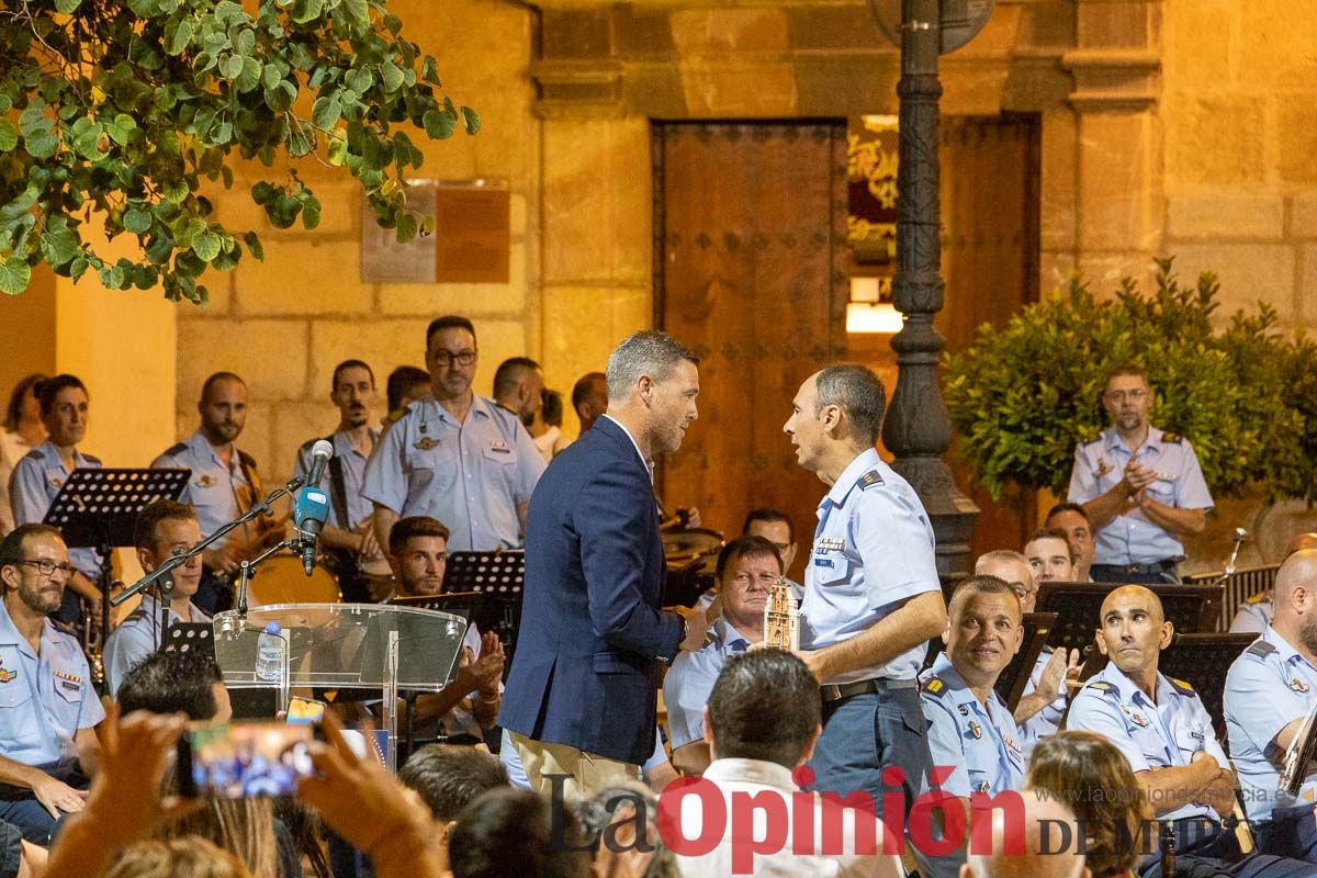 Concierto de la banda de la Academia General del Aire en Caravaca