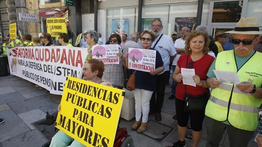 La pensión media de Córdoba sube un 6,1% respecto al año pasado