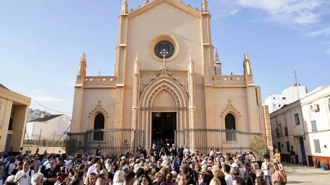 Así fue el funeral de María Teresa Campos en Málaga