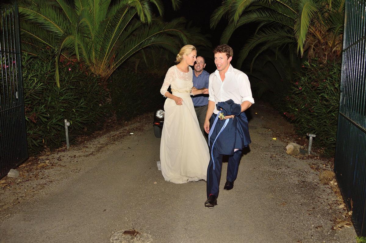 Boda de James Blunt y Sofia Wellesley en Campanet