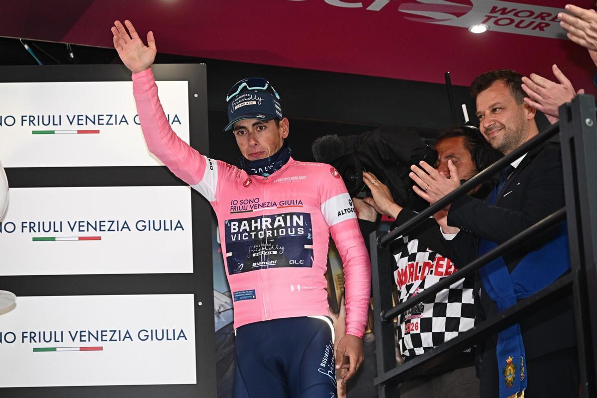 La etapa 5 del Giro de Italia 2026.
