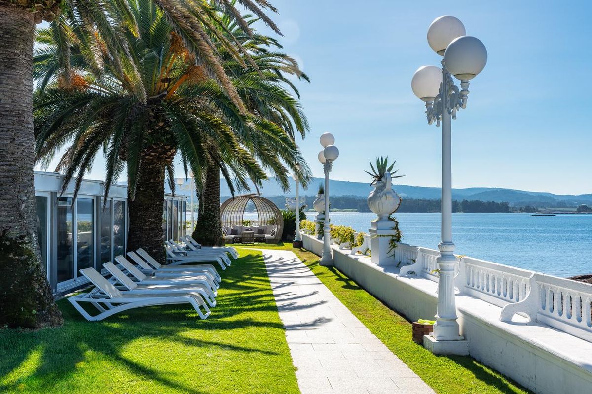 El relax está asegurado en la isla de La Toja