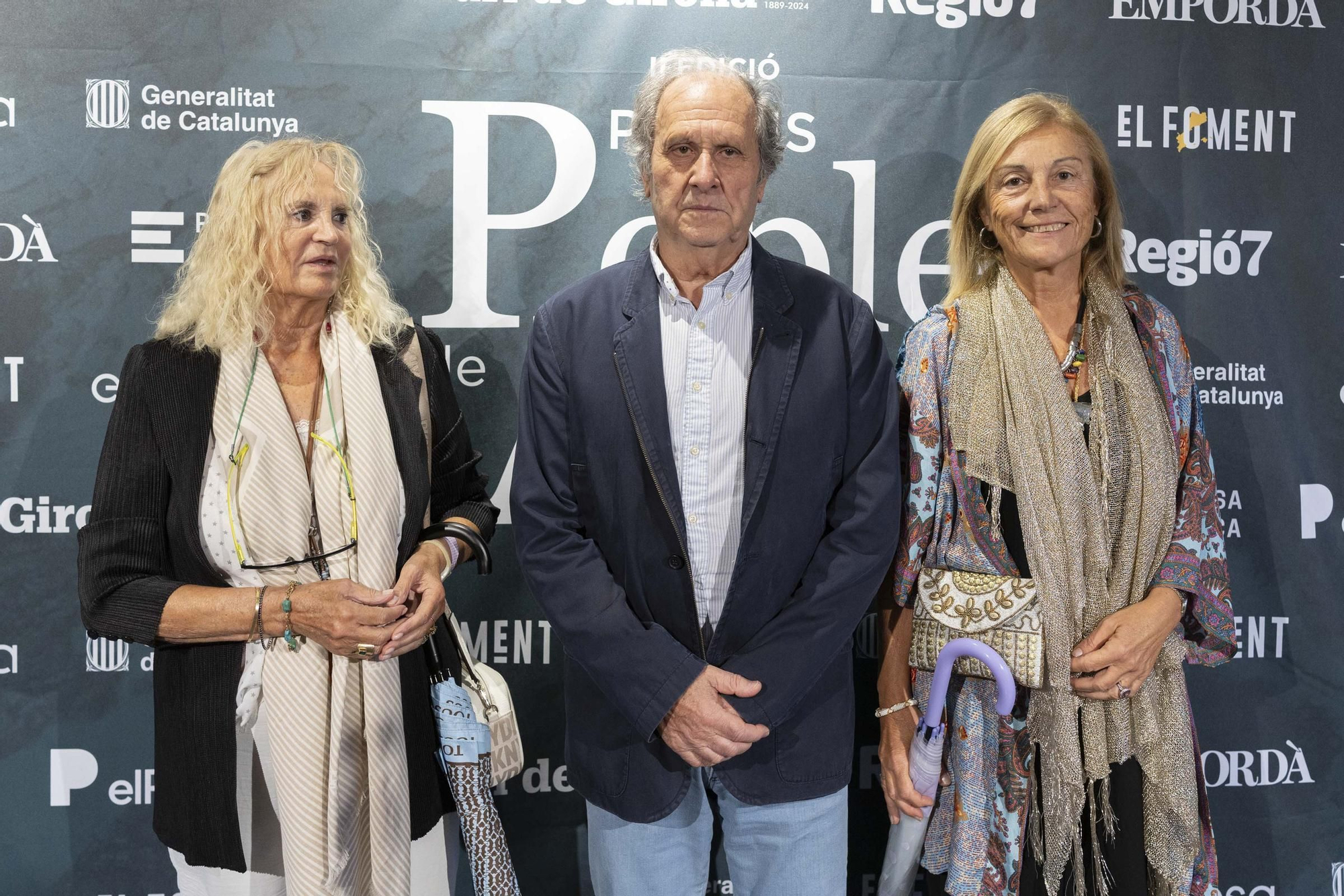 Les imatges dels Premis Poble de l’Any 2024 al Castell de Calonge