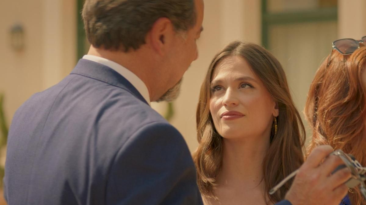 Fotograma de 'La encrucijada', aparece Ástrid Janer