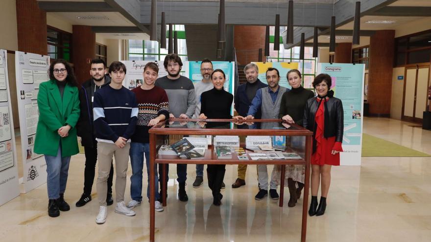 Feminist revolt from the classrooms of the University of Oviedo to put women in the history books