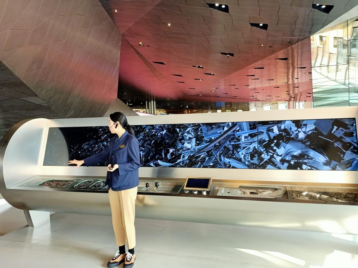 El Hyundai Motorstudio de Seúl, un centro de exhibición de las innovaciones de Hyunday