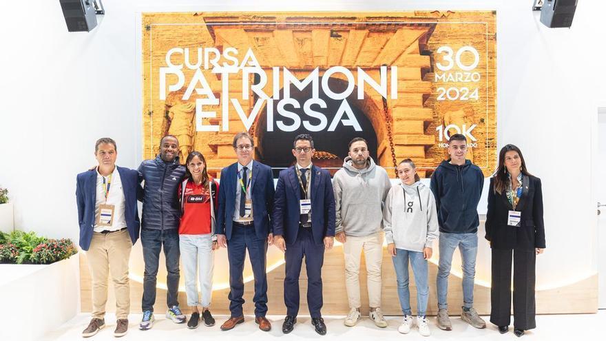 Este viernes se presenta la 14º edición de la Cursa Patrimoni Eivissa