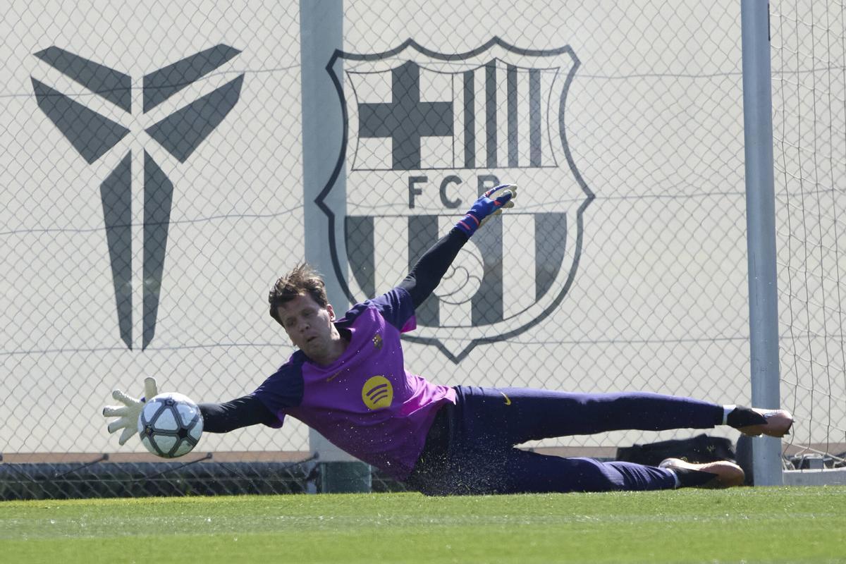 Szczesny confiesa que los años le empiezan a pasar factura
