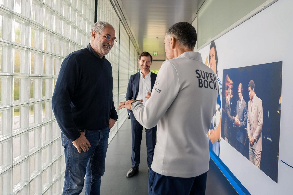 Zubizarreta inicia su trabajo en el Oporto