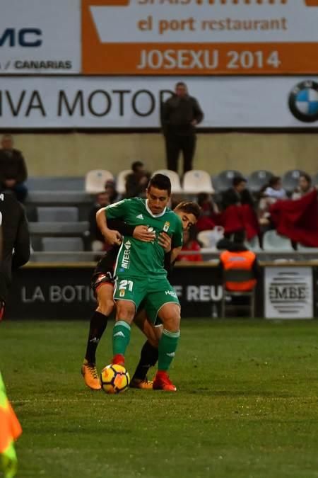 El Reus - Oviedo, en imágenes