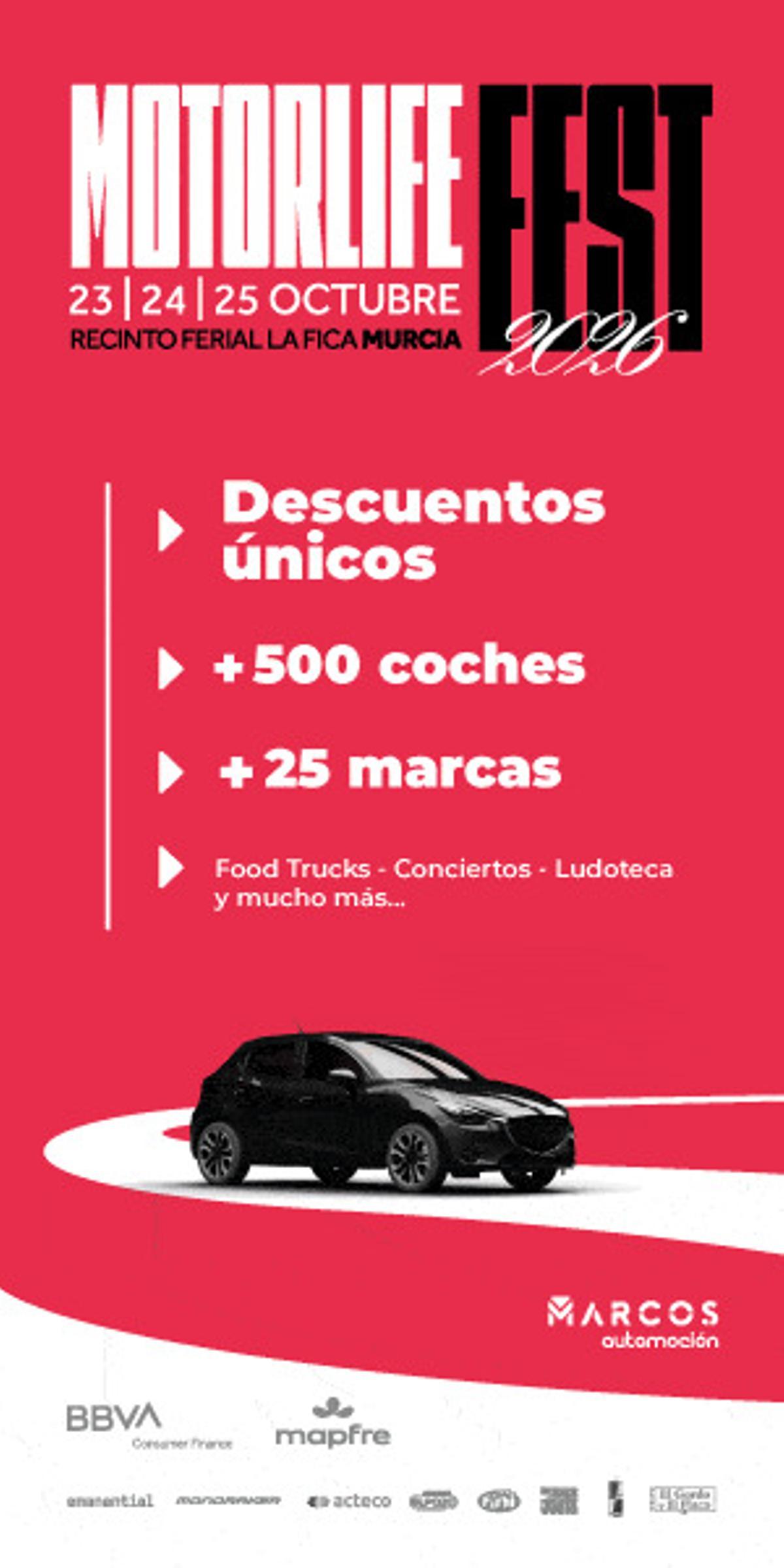 La oferta abarcará coches nuevos, unidades de kilómetro 0 y vehículos de ocasión.