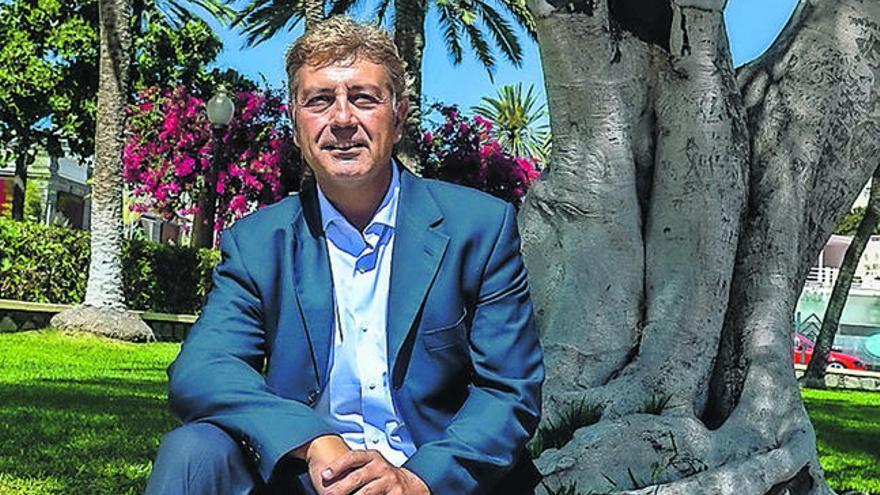 Alfonso Maribona: &quot;La banda Municipal llevará Canarias al principal evento musical del mundo&quot;