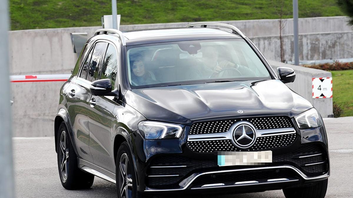 Sara Carbonero e Iker Casillas salen del 'hospi'