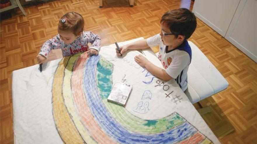 ¿Cómo evitamos que los niños se aburran o estén tristes durante el confinamiento?