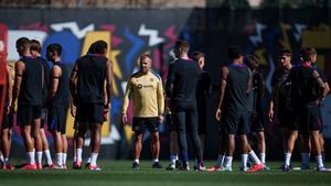 El Barça prepara su visita a Montilivi