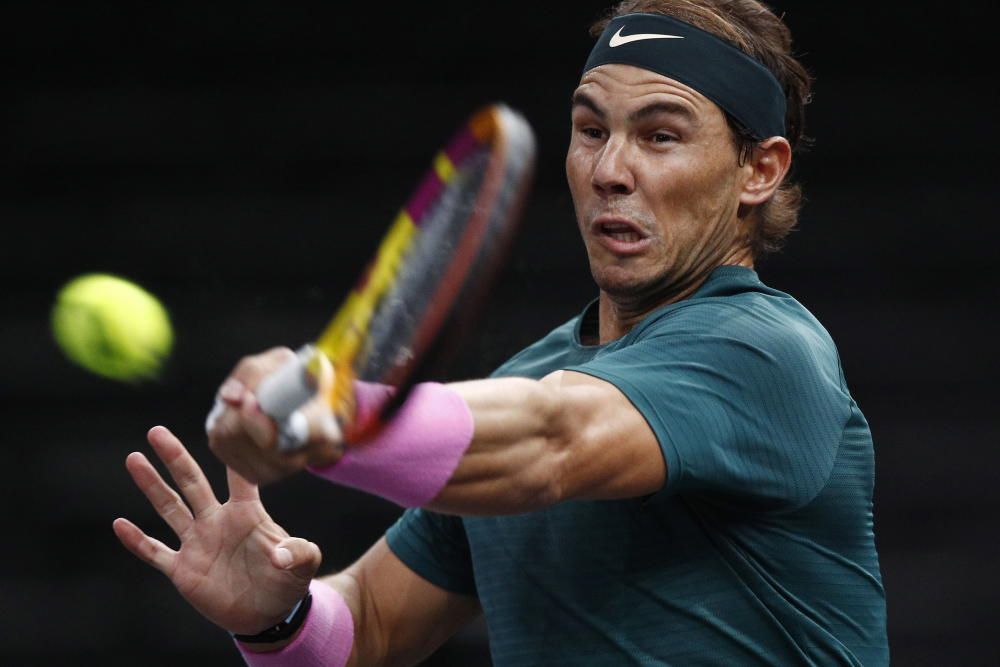 Masters 1.000 de París: Nadal - Thompson