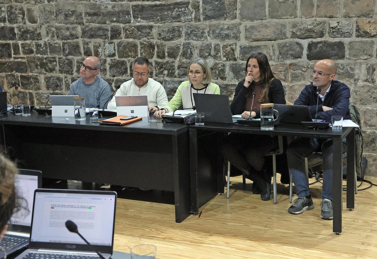Les imatges del ple de Santpedor
