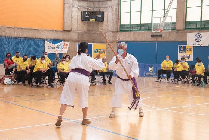 I Campeonato de Lucha del Garrote Adaptada de Gran Canaria