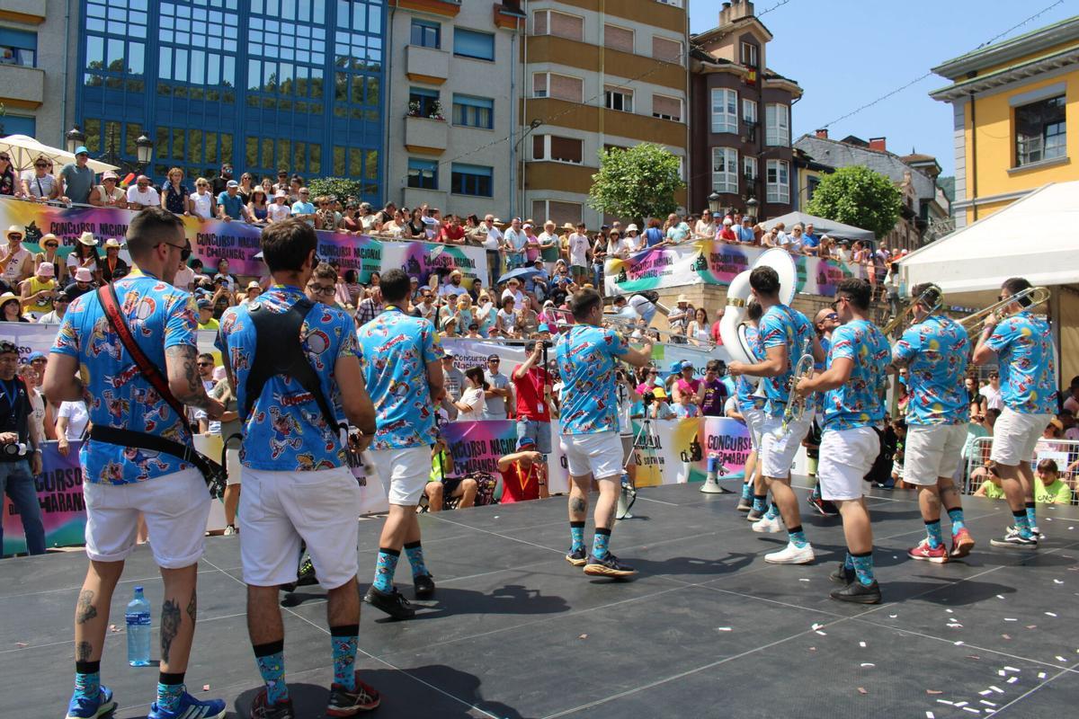 El Concurso Nacional de Charangas de Sotrondio, en imágenes