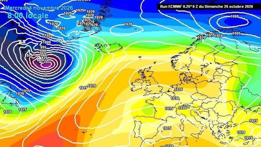 New DANA storm system threatens Valencia and Mediterranean in early ...