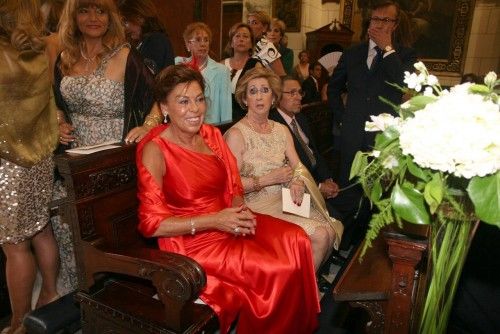 Boda de Mercedes García y Juan Desmont