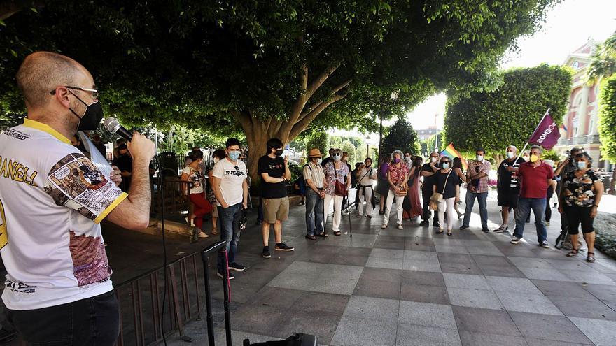 Los indignados vuelven a la Glorieta para combatir &quot;un nuevo franquismo sin Franco&quot;