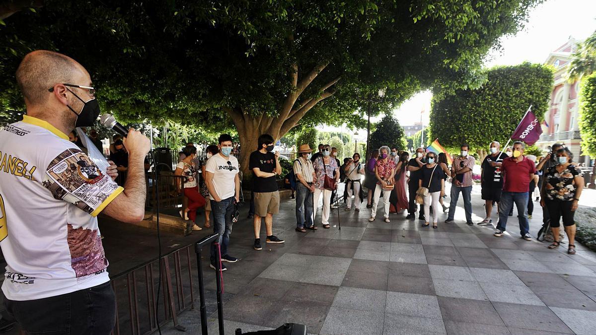 Los indignados vuelven a la Glorieta para combatir «un nuevo franquismo sin Franco»