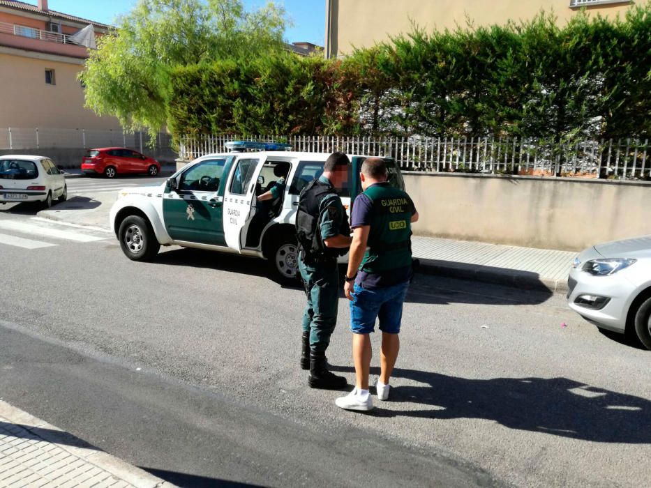 Gran operación contra una banda especializada en robos con fuerza