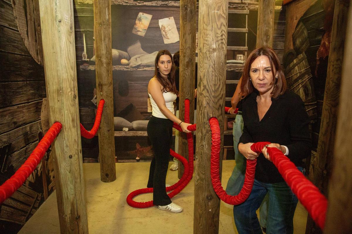 Así es GameSide, el nuevo complejo de ocio inmersivo de Terrassa con juegos de acción, QuizShow y karaoke