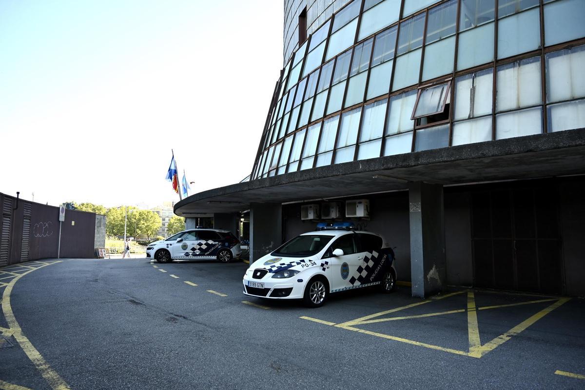 Sede de la Policía Local de Pontevedra