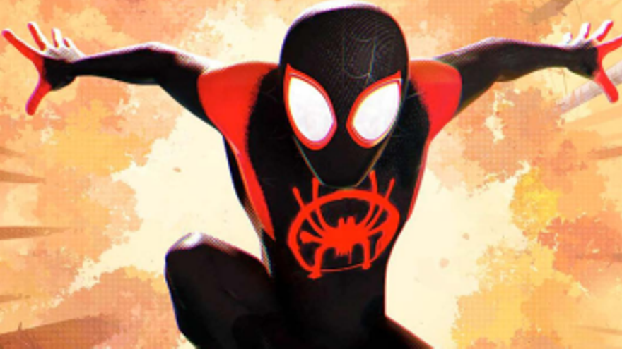 Mes del Cómic - Spiderman: Un Nuevo Universo