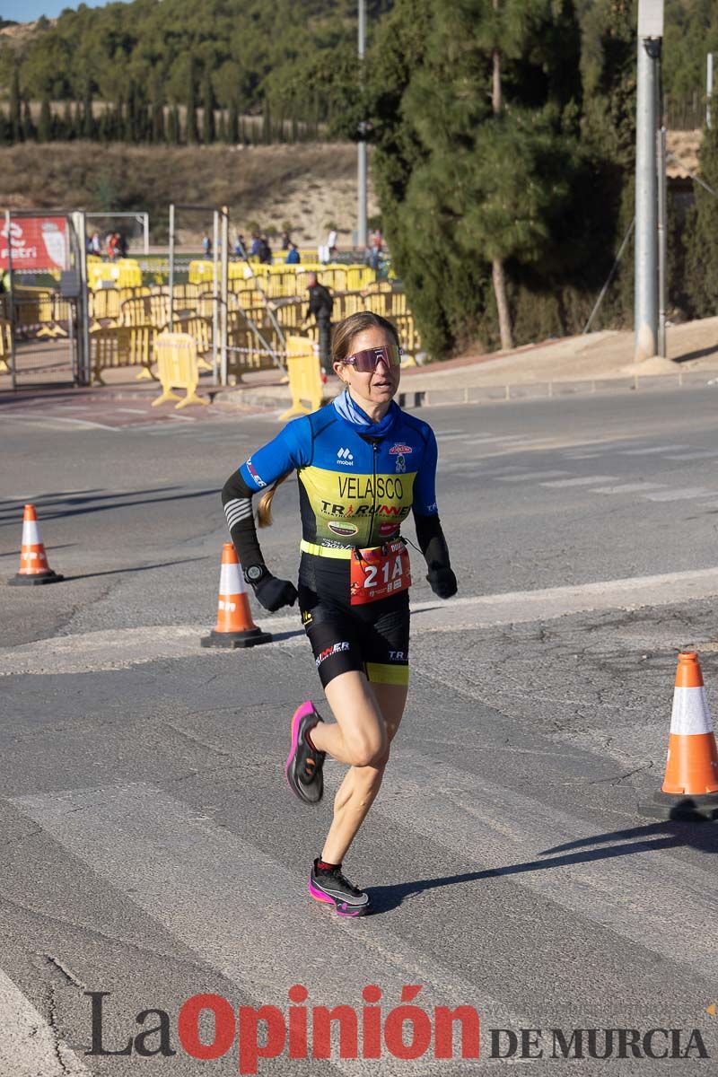 Campeonato Regional de Duatlón por relevos Súper Sprint en Calasparra (carrera a pie)