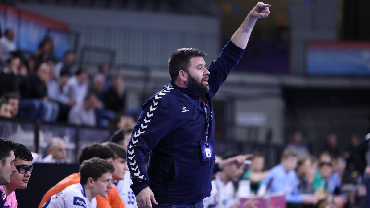 Antonio Rama, técnico del Fraikin Granollers