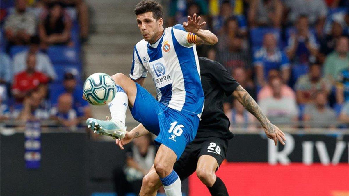 Javi López, capitán del Espanyol