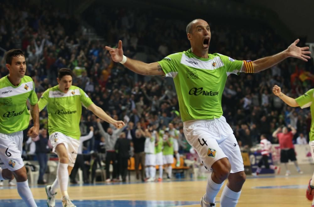 El Palma Futsal hace historia