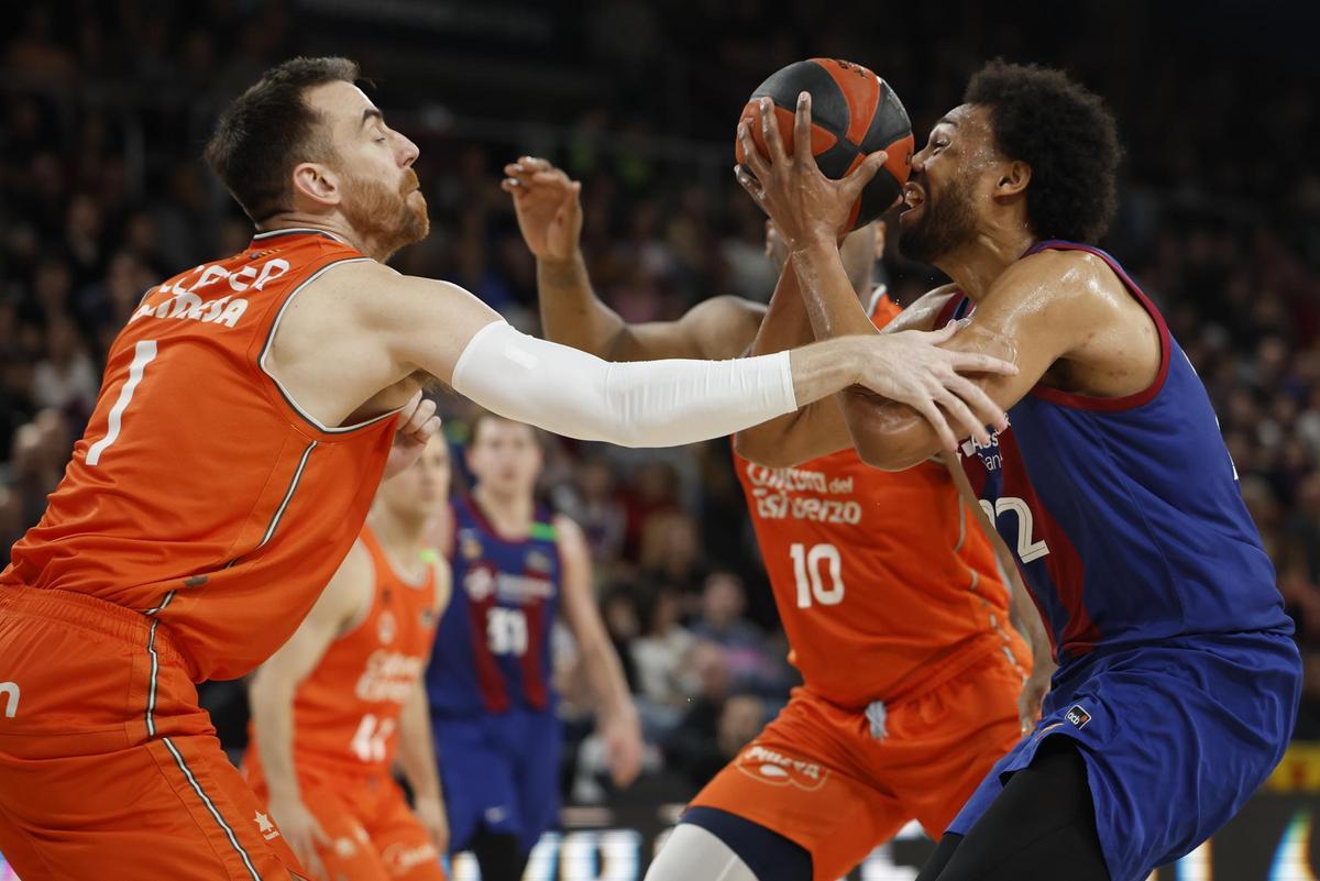 El Valencia Basket dio toda una lección defensiva