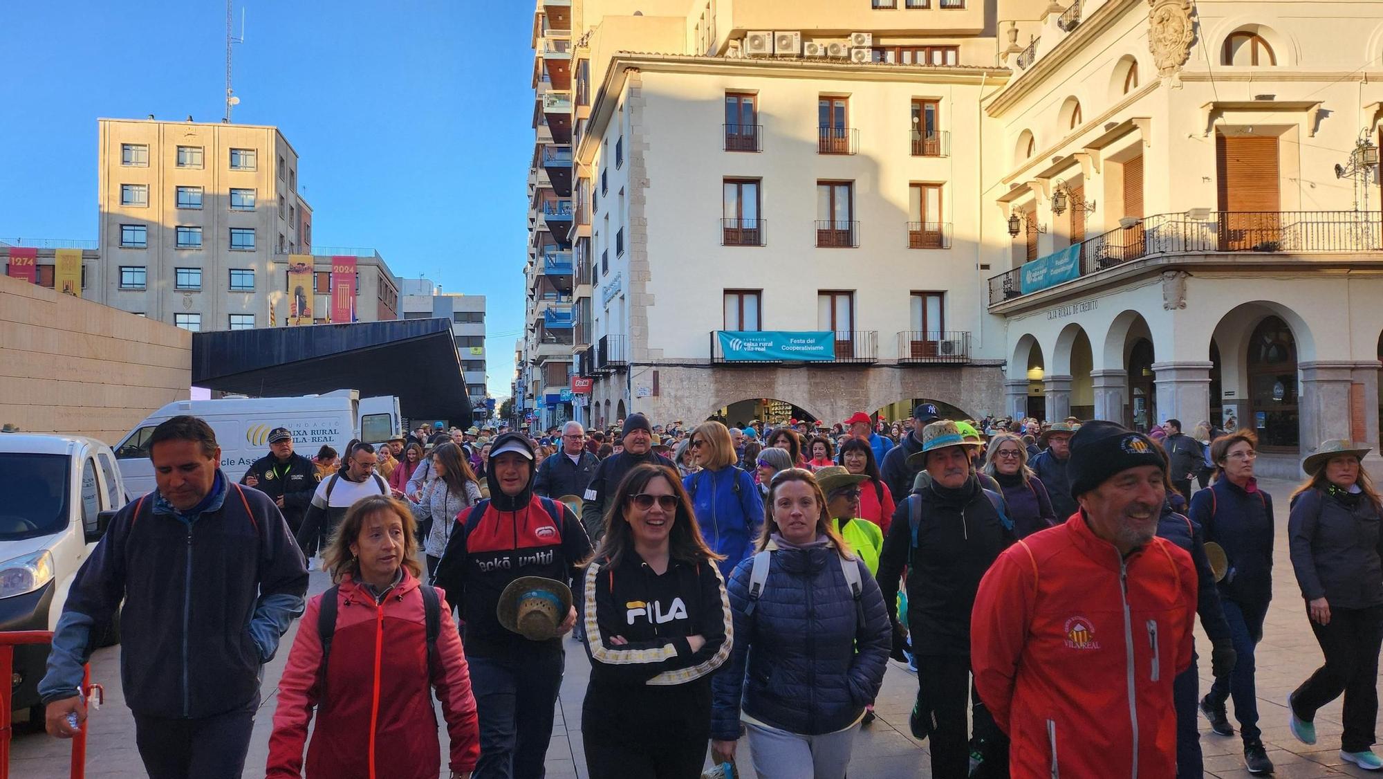 Revive en imágenes la Volta a Peu pel Terme de Vila-real