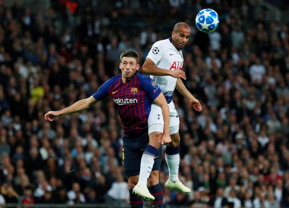 Champions League: Tottenham-Barcelona