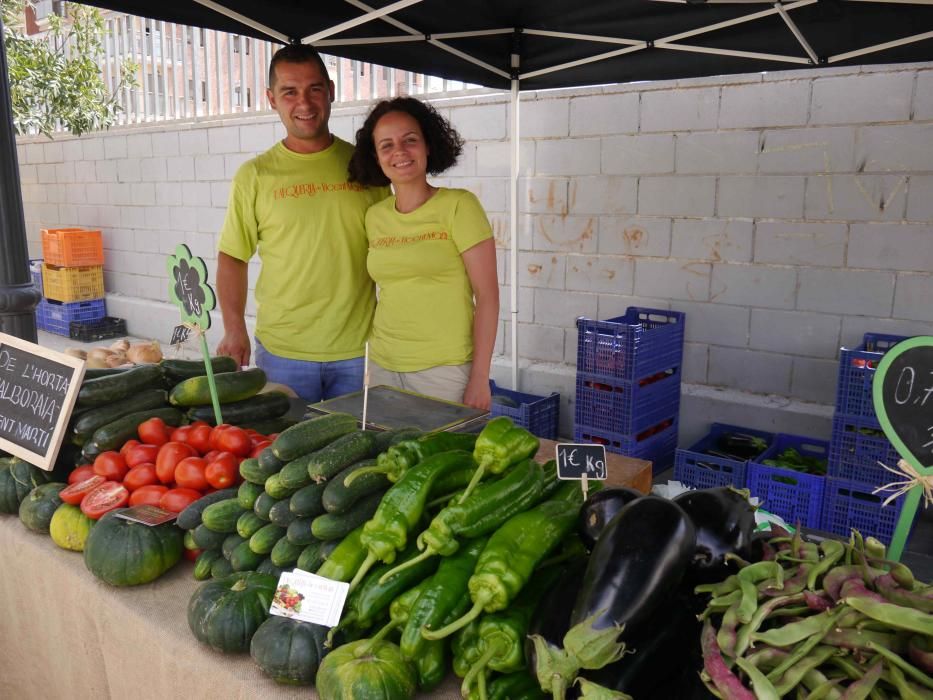 Orgullo de lucha por la huerta del sur