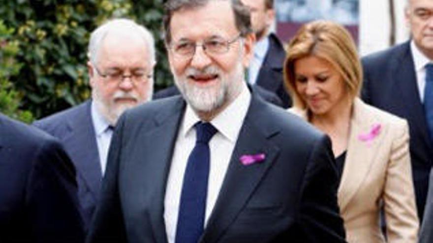 Rajoy dice que trabajará por la &quot;igualdad real&quot;