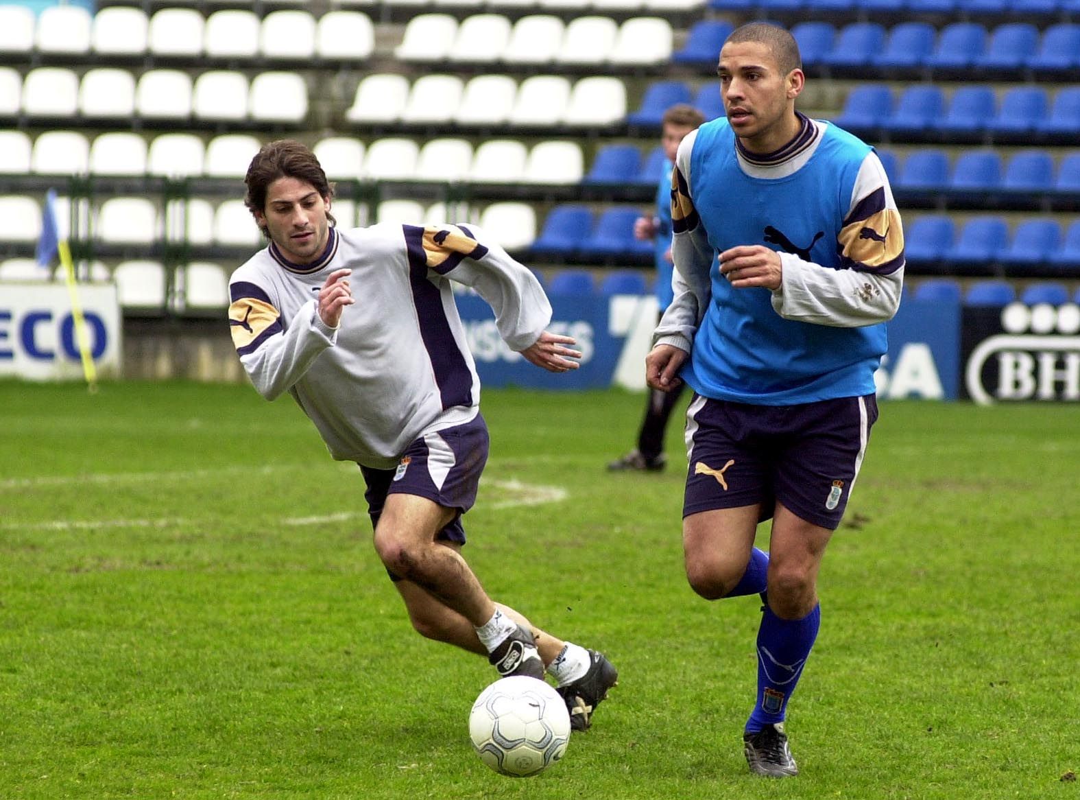 El paso de Collymore por el Oviedo, en imágenes