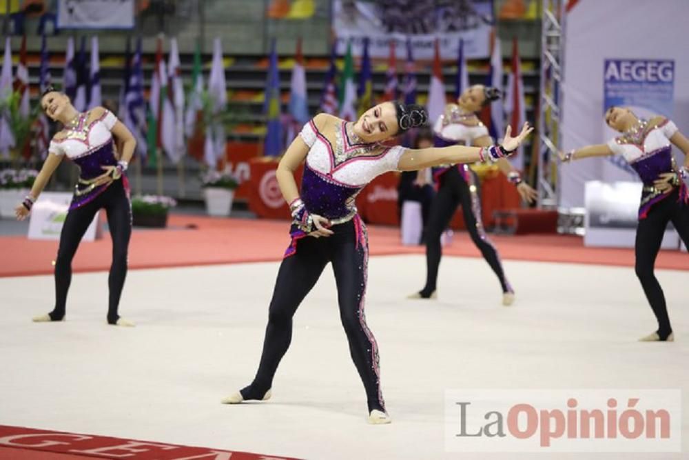 Gimnasia estética en Cartagena (Domingo) (I)