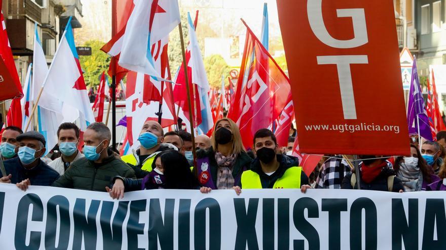 Huelga en la conserva