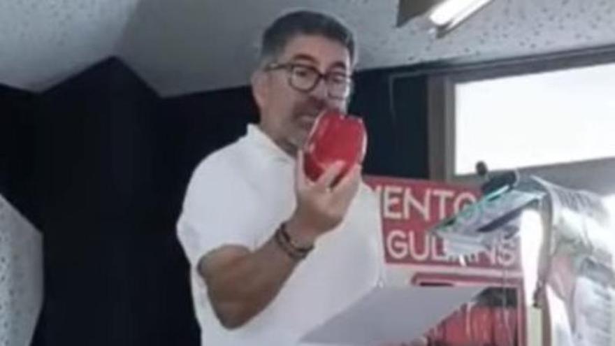 Ponteareas exalta el pimiento de Guláns, su sello de identidad